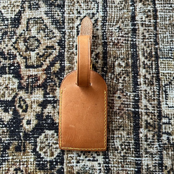 Authentic Louis Vuitton bag tag - Picture 2 of 5